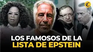 LA LISTA DE JEFFREY EPSTEIN: Donald Trump y otros FAMOSOS involucrados en el ESC&Aacute;NDALO | El Comercio