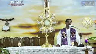 ADORATION   AT PADRE PIO CHAPEL   MODI NAVELIM