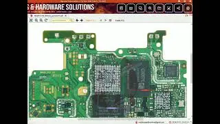 INFINIX SMART 6 HD (x6512) LCD Light Repair Solution Diagram