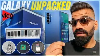 Behind The Scenes Of Galaxy Unpacked 🔥🔥🔥