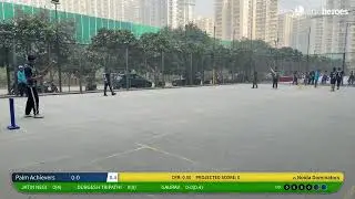 Noida Dominators vs Palm Achievers | Palm Olympia Premier League IV(League Matches) | Live - Great&hellip;