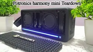 Potronics harmony mini 25w complete Teardown | Speaker Teardown!!!