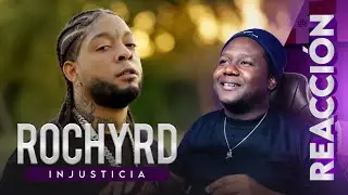 ROCHYRD - INJUSTICIA - 🎞️ REACION @lbfilmss