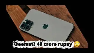 Socho Zara 😱 Duniya ka sab se mehnga mobile#shorts #sochozara #facts #urdu #viral