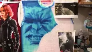 The Avengers the Hulk shirt