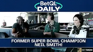 Former Super Bowl Champion NEIL SMITH!