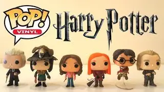 ФАНКО ГАРРИ ПОТТЕР - ДОСТАВКА ЧЕТВЕРТОЙ ВОЛНЫ (ЧАСТЬ II С NYCC POPS)