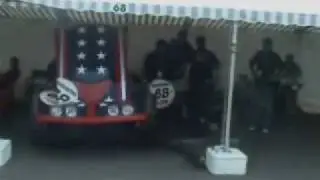 Rare 1968 L88 Corvette on race day