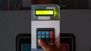 Hex keyboard interfacing with 8051 microcontroller micro project