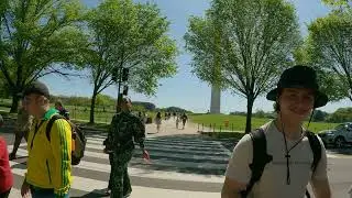 WW II to Washington Monument, #washingtondc #wwii #washingtonmonument