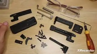 LifeCard 3DPrint (Working) #selfdefense #ghostguns #diy 