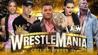 WWE/AEW WRESTLEMANIA 2025 NOTTE 1 - EP. 99 ITA - WWE 2K24