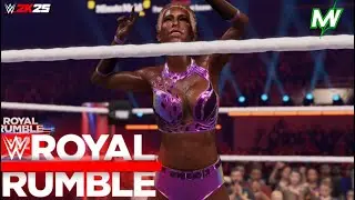 WWE 2K (CAW) REWIND| 2025 Women's Royal Rumble