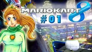 Mario Kart 8 - Let's Play #01【 German | WiiU | HD 】 - Totale &Uuml;berforderung. :D