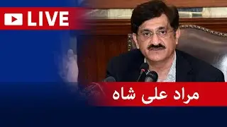 Live - Expression of Sindh Chief Minister Murad Ali Shah in the Assembly - Geo News