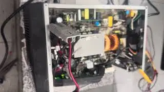 Sửa chữa ups eaton 1kva v&agrave;o ra 110vac