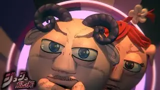 Kikoriki's Bizarre Adventure - Opening 2 [2K 24FPS | 3D] (Jojo 2 part op Bloody Stream Parody)