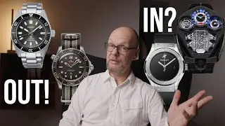 Restarting my watch collection with (almost) no limits
