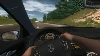 World Racing 2 - Mercedes C32 AMG - Fast Drive Gameplay
