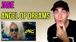 JADE - ANGEL OF MY DREAMS [OFFICIAL MUSIC VIDEO] | DEBUT SINGLE!! (REACTION)