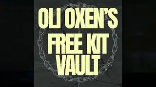 OLI OXEN'S FREE KIT VAULT | Dark Trap Sample Pack 2026