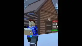 Roblox {Aimblox Beta!}#respect #tiktok