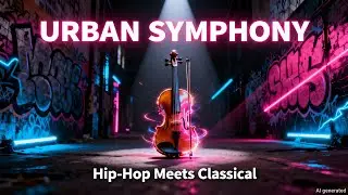 Urban Violin Beats  Crossover  for Study