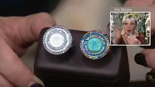 Kirks Folly Seaview Moon Rainbow Bridge Ring on QVC