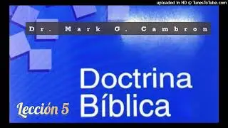 00305 Bible Doctrines -Cambron