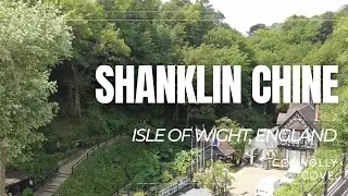 Shanklin Chine | Isle of Wight | England | Shanklin Tourist Attraction | Things To Do In Shanklin