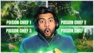 Facing ALL 4 POISON BOSSES 😳🔥 Black Myth Wukong 4K Gameplay | #84 | Sangwan Gaming 🎮