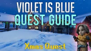 Фиолетовый — это синий | Рождественский путеводитель по квестам Runescape 2018