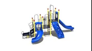 Double Dutch - Commercial Playground Equipment - American Parks Company