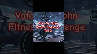 💥Teil 2: Vater vs. Sohn: Die ultimative Fitness-Challenge!💥 #bicycling #challenge #fitness #rennrad
