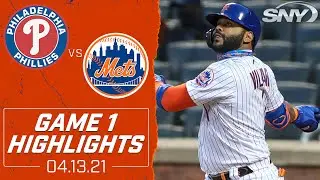 Jonathan Villar walks it off as Mets win the first of Tuesday&rsquo;s double-header in extras | Mets | SNY