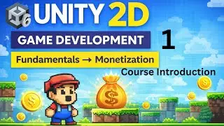 Unity 2D Game Development Course for beginners: Course Introduction P1 | Nested Mango