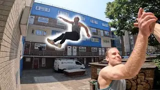 HUGE WALL JUMP CHALLENGE IN BRISTOL 😱