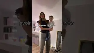 Avoir un fils &agrave; 14 ans 👶#tiktok #enfants #maman #jeune #humour #fyp #shorts #shortvideo