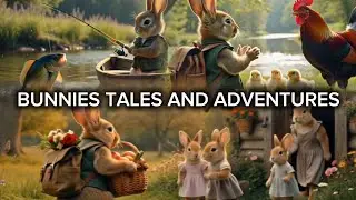 A Bunny Saves Baby Chicks, Went Fishing And Planted Cacao tree, Made Tablea  And Sell Them.