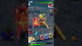 SSJ2 Shallot Destroys SSG Shallot | Dragon Ball Legends #shorts #shallot #dbza