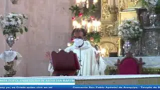 12:00 m. Misa de Aniversario de Radio San Mart&iacute;n - Martes 06 de Enero 2026.