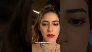 Ananya Panday SHOCKED by Vihaan's Mysterious Disappearance! 😳 #CTRL