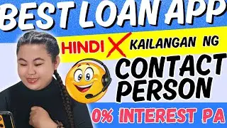 BEST LOAN APP 2025 🤑WALANG CONTACT PERSON NA ILALAGAY✅ BILIS MAG APPROVED 0% INTEREST RATE #clariz