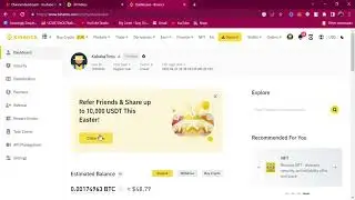Binance Easter Surprise is Free $10 or 30,000ugx for Members #shports