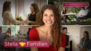 Auf zu den HOMEDATES: Stella trifft die Familien von Devin, Leila, Martin & Ferry | Die Bachelorette