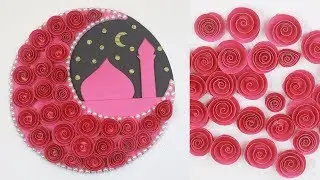 Beautiful Handmade EID card//How To Surprise Your best friend