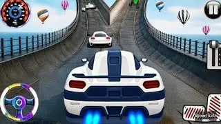 Super Crazy Mega Ramp Car Stunts Game  . GT CAR STUNT MASTER . Android GamePlay 