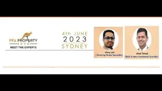 PFA | Investing In Positive Cashflow Properties - Vinay Jain & Vivek Trivedi