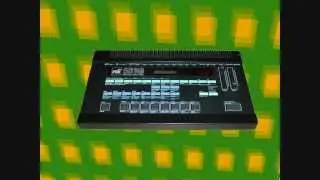 RSF SD140 french sampling drum machine - original demo by urgobenz !