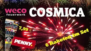 Kleiner Raketenbeutel vom PENNY: das WECO Cosmica Raketenset - Top oder Flop?  #pyro #raketen #weco